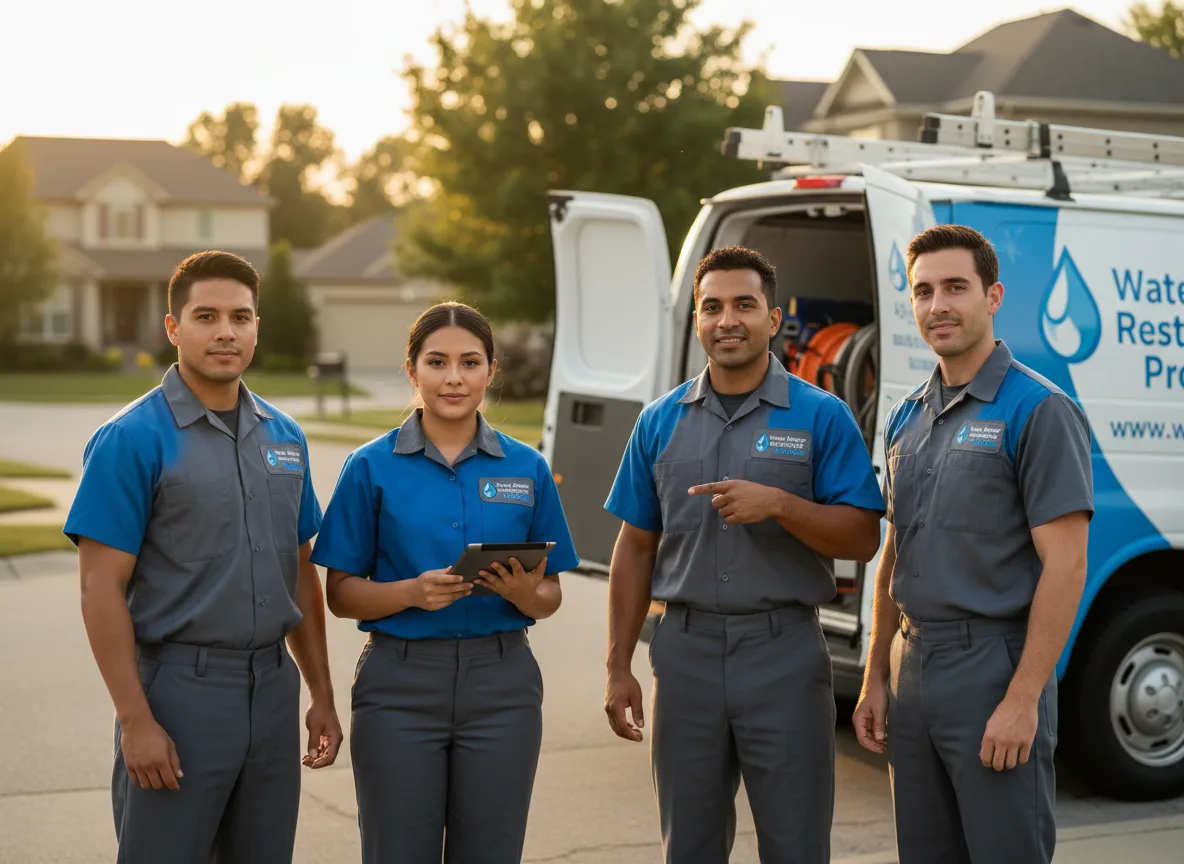 Flood Restoration company in Edmonson, TX